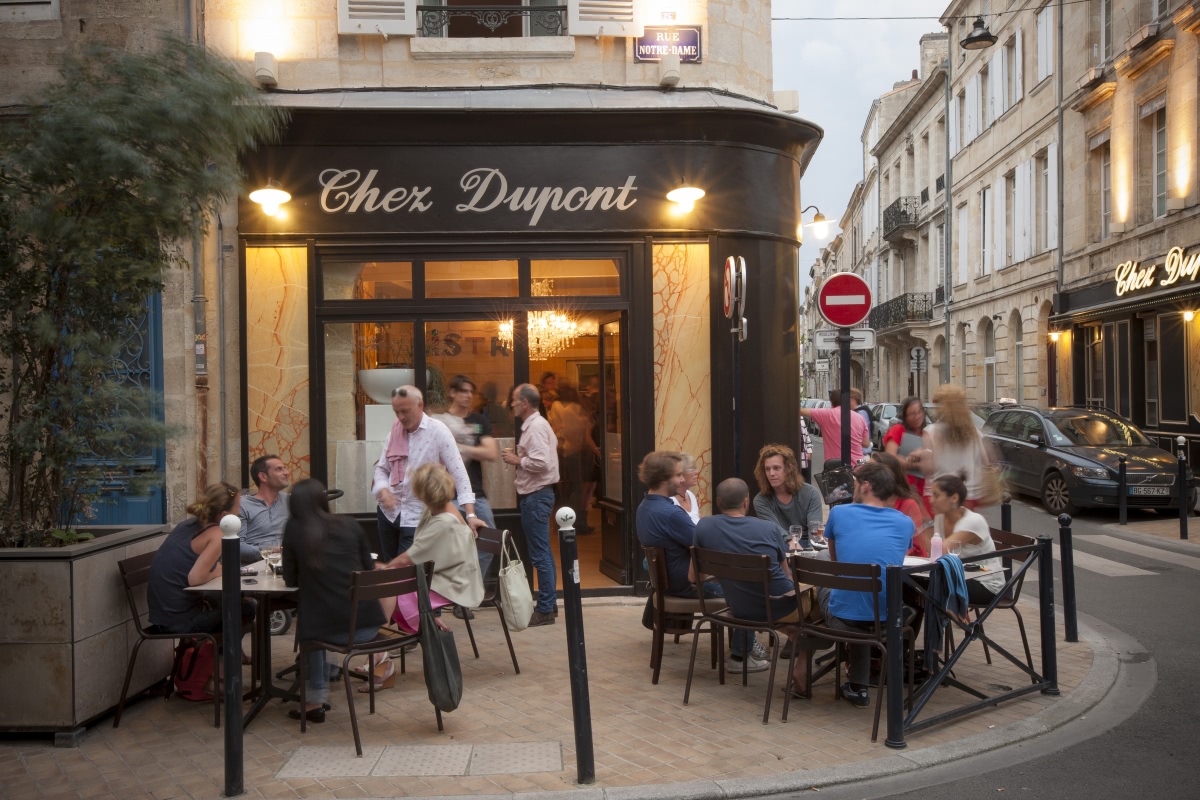 Terrasse Chez Dupont